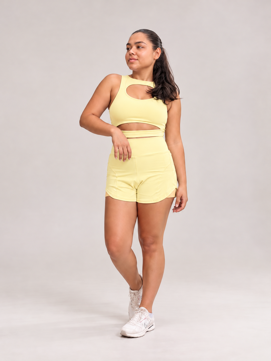Conjunto Short Duplo com Bolsos - Eclipse - ID229