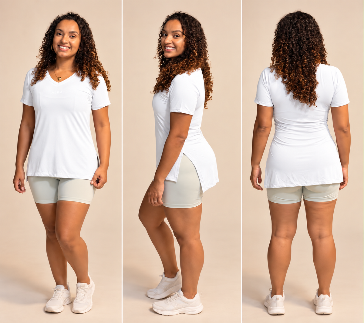 Camisa Gola V - Gaia - ID31