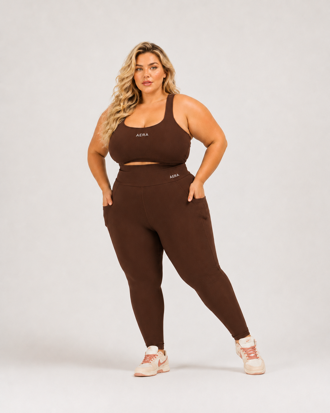 ID3018 Conjunto Longo Canelado - ALLURE