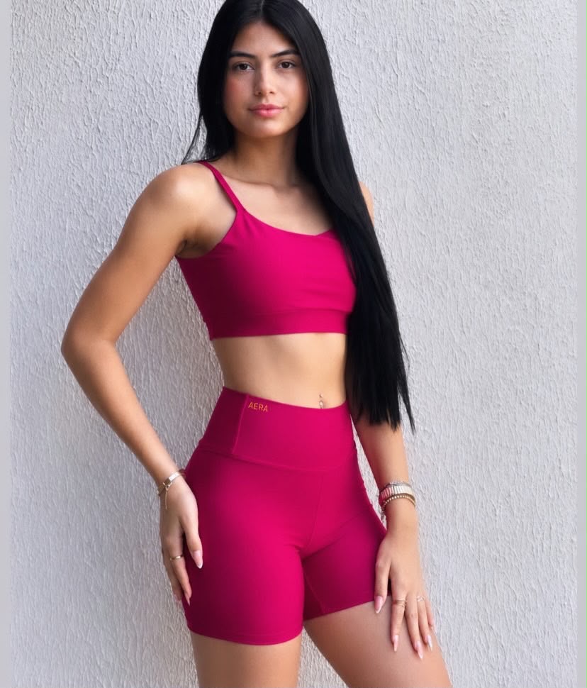 ID2000 Conjunto Curto Canelado - Nicolli