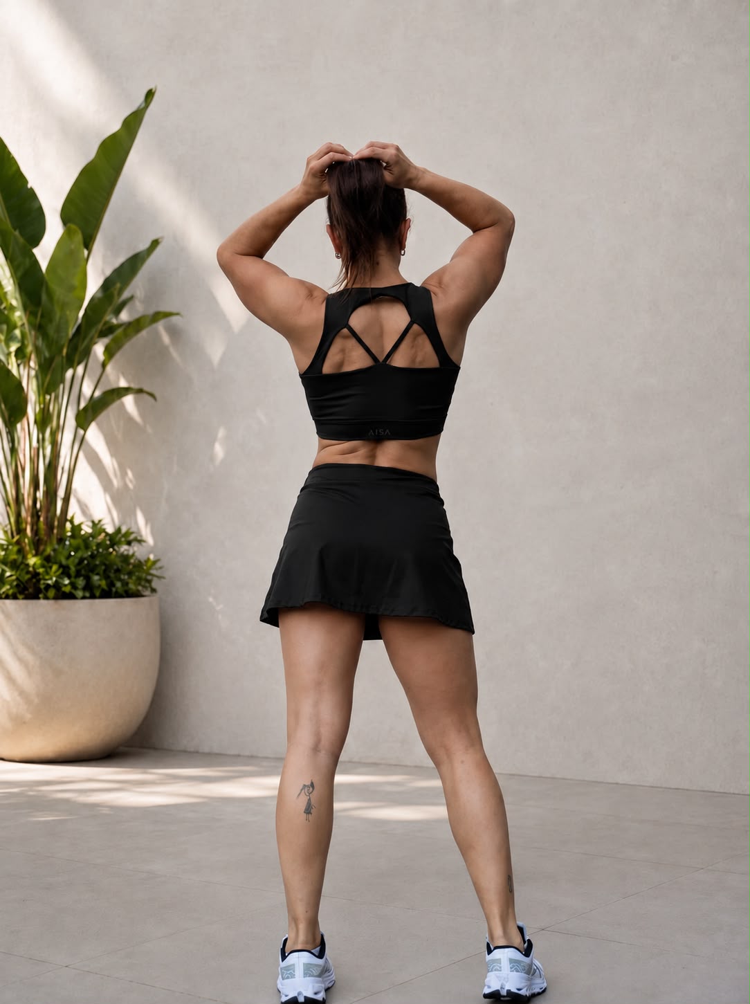 ID207 Conjunto Beach Tennis - Amara
