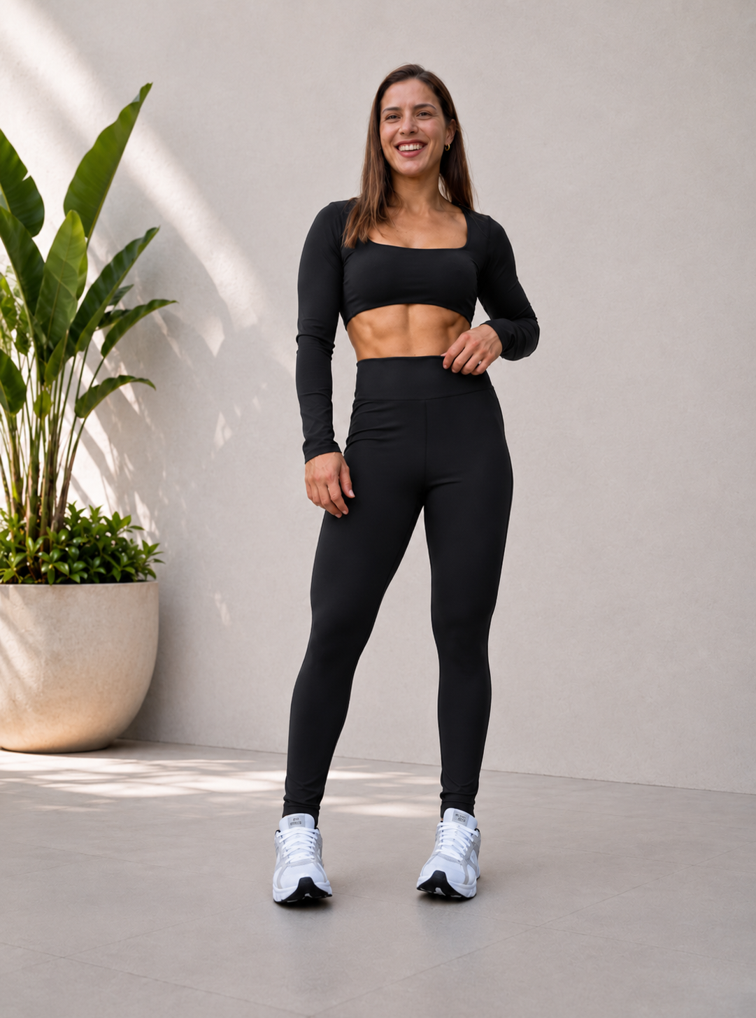 ID205 Conjunto Longo - Power