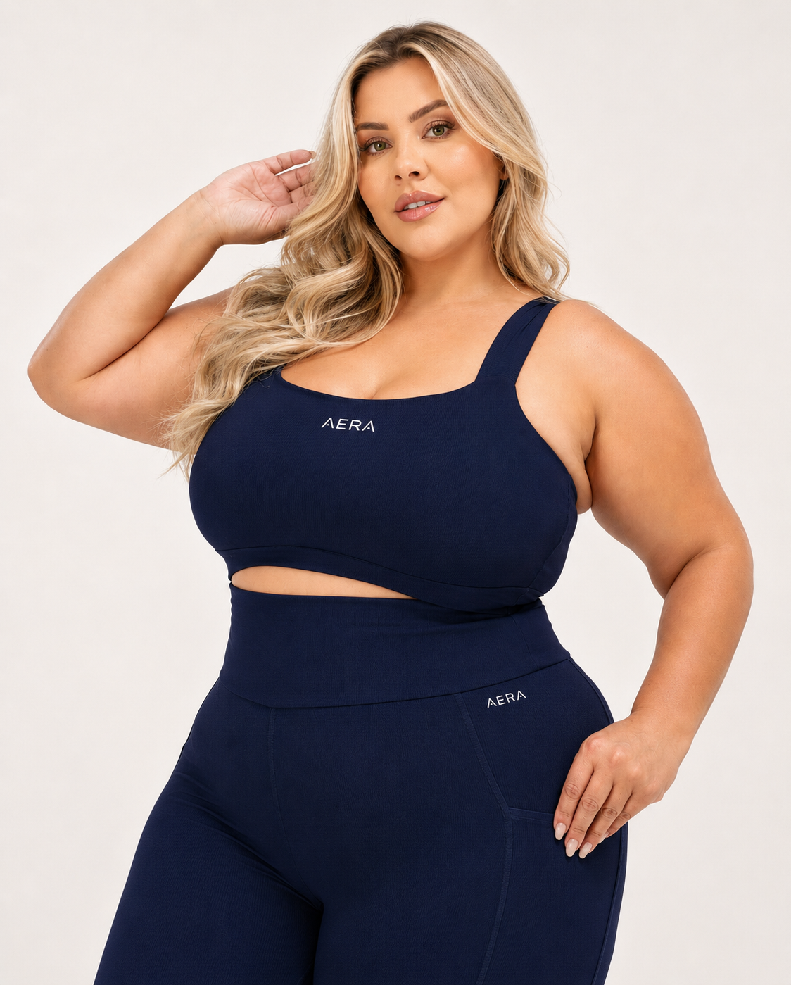 ID3018 Conjunto Longo Canelado - ALLURE