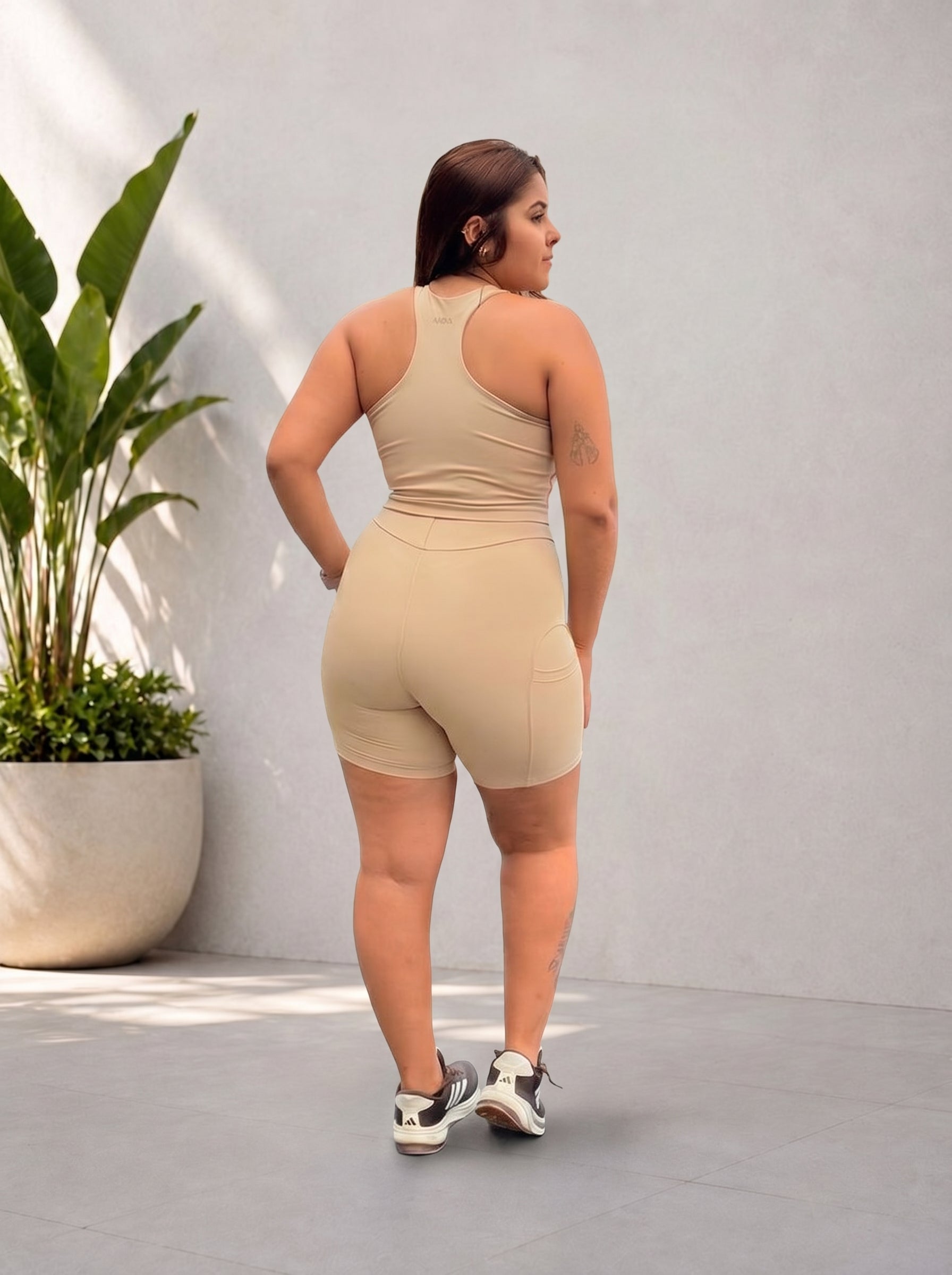 Conjunto Curto Off-White
