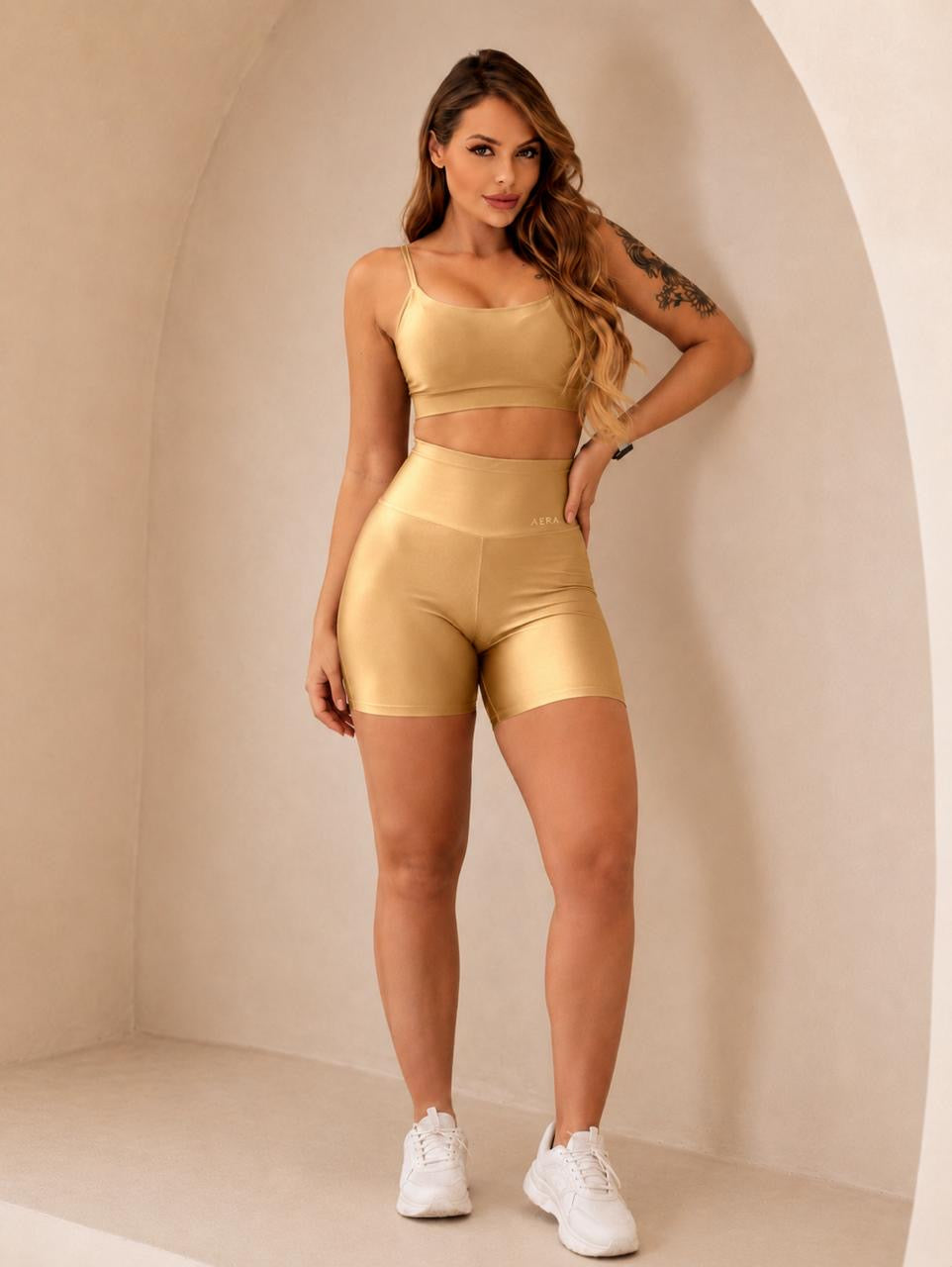 ID2000 Conjunto Curto Canelado - Renata