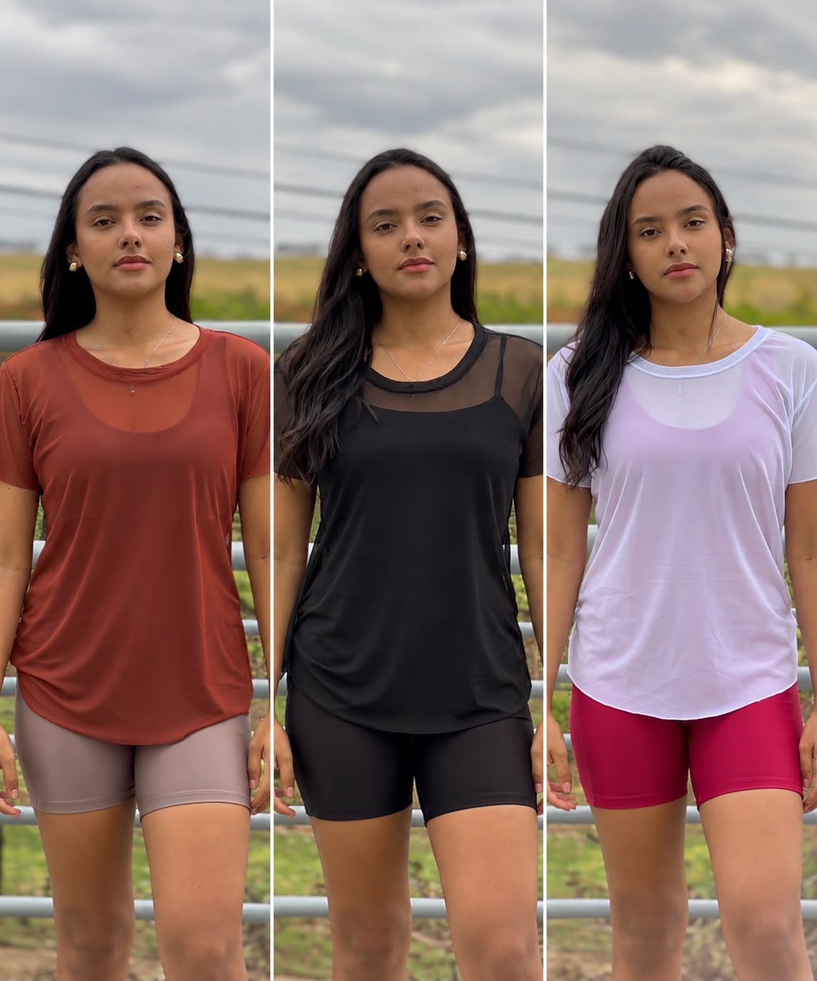 T-shirt Fitness de Tule