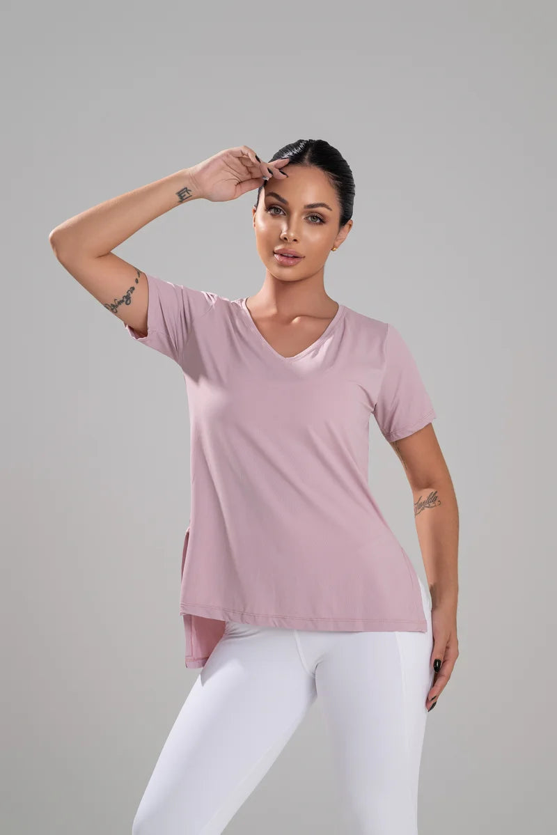 Camisa Gola V - Gaia - ID31