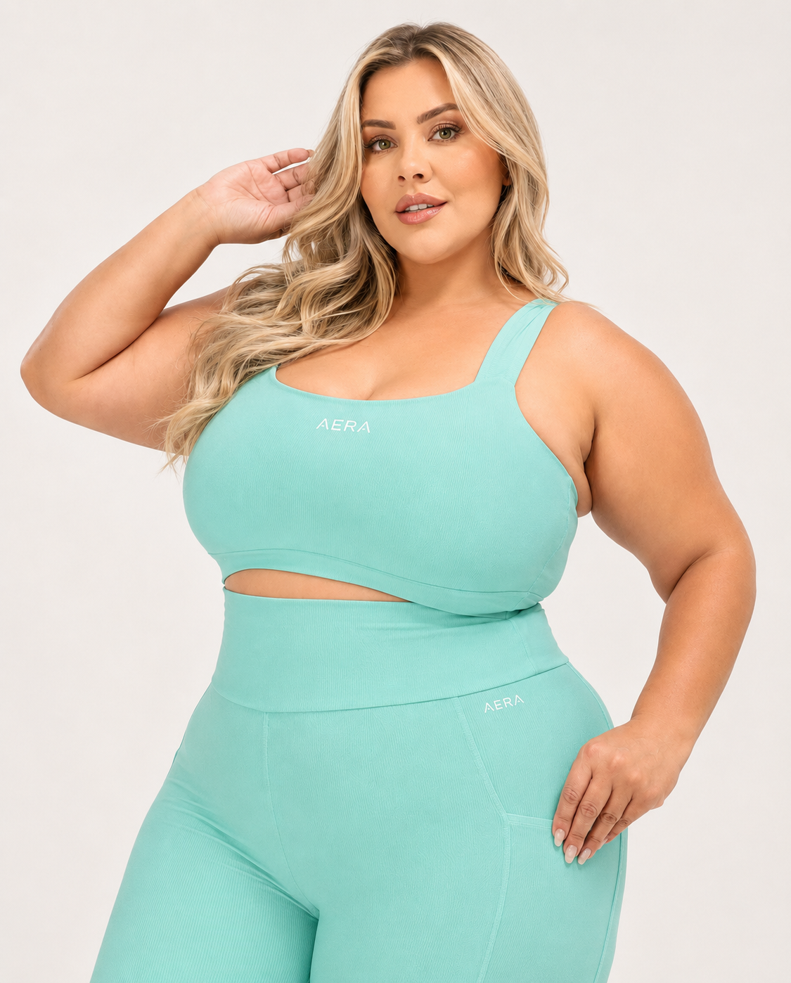 ID3018 Conjunto Longo Canelado - ALLURE