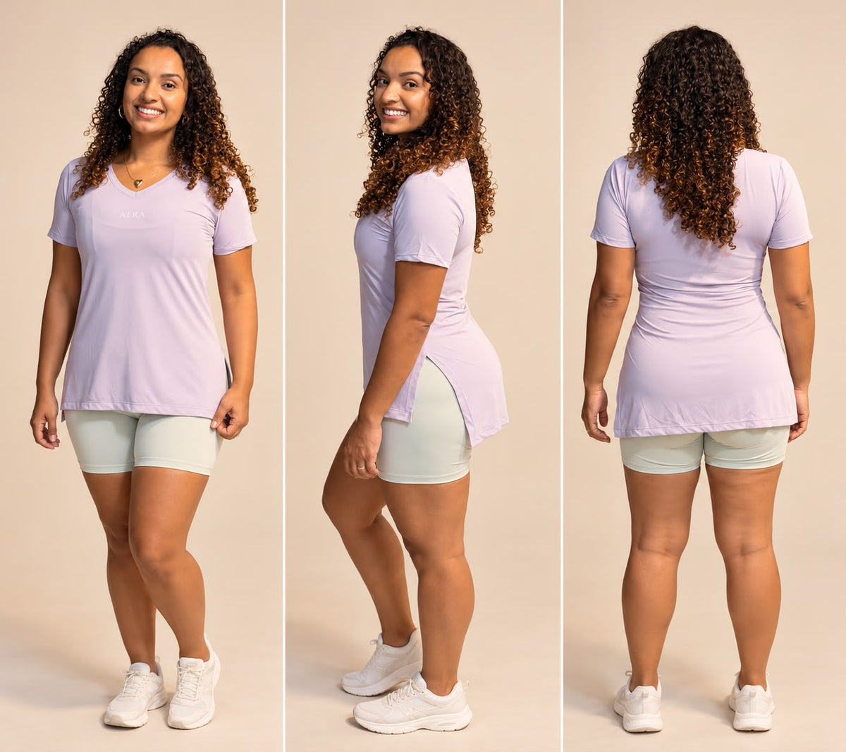 Camisa Gola V - Gaia - ID31