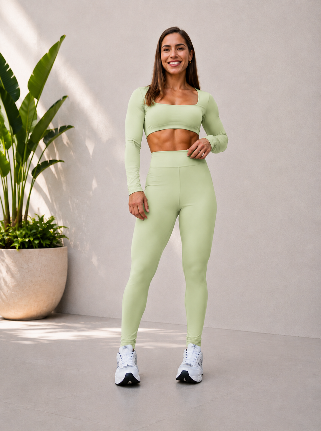 ID205 Conjunto Longo - Power