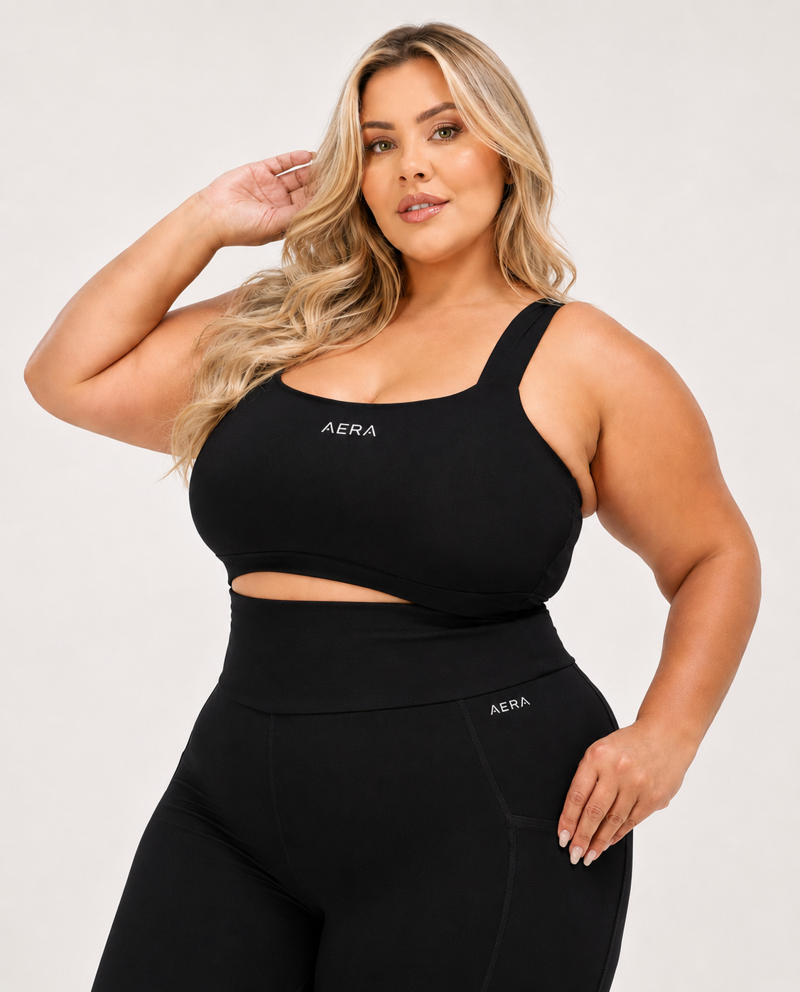 ID3018 Conjunto Longo Canelado - ALLURE