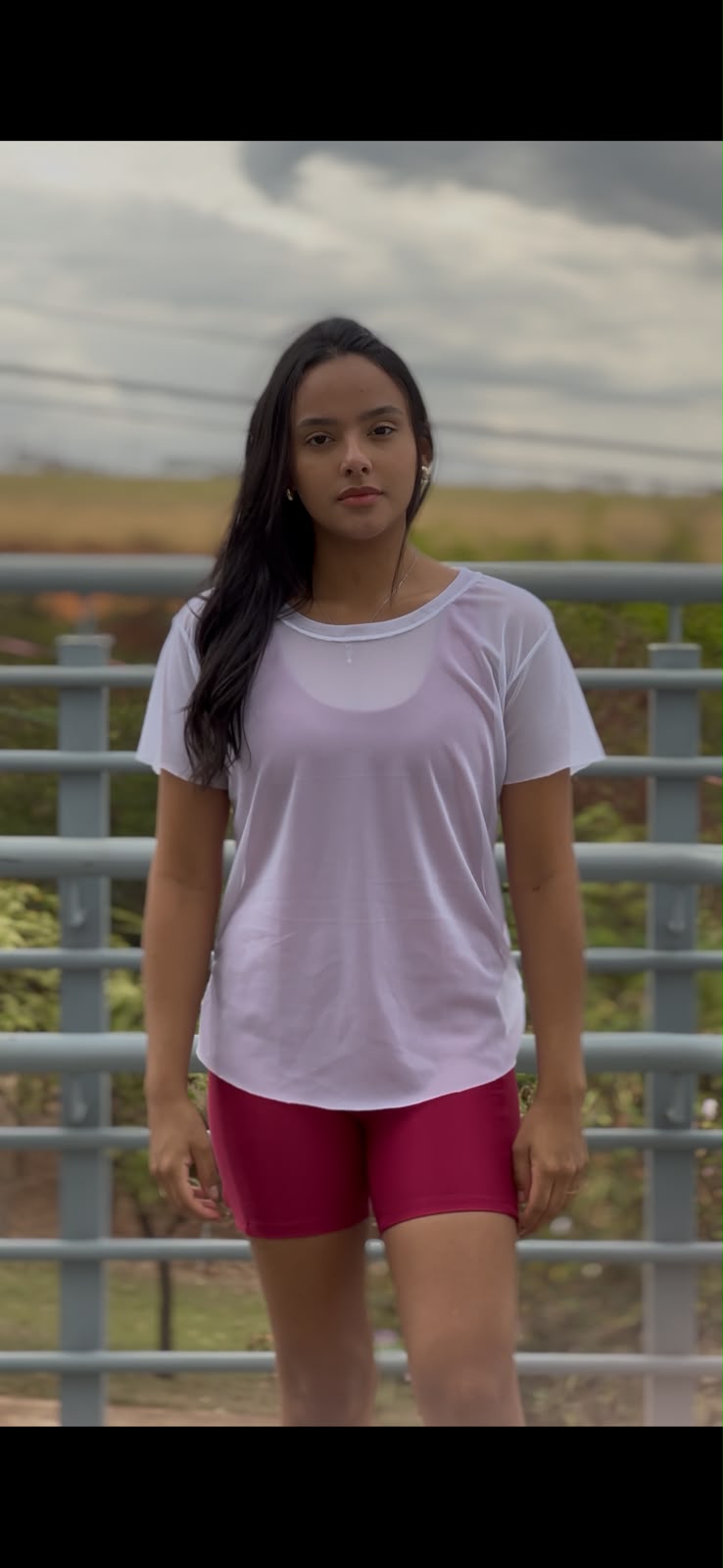 T-shirt Fitness de Tule
