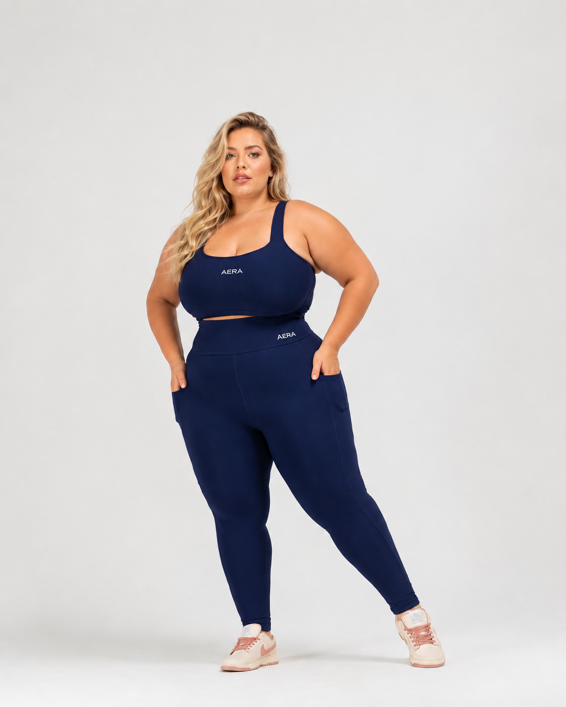 ID3018 Conjunto Longo Canelado - ALLURE
