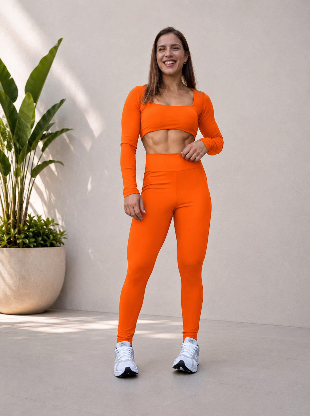 ID205 Conjunto Longo - Power