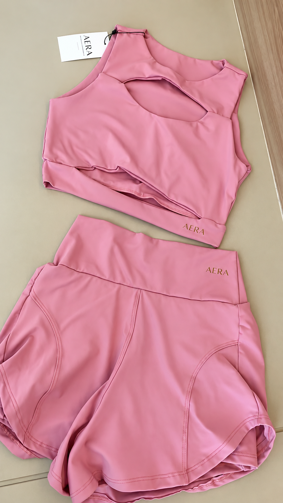 Conjunto Short Duplo com Bolsos - Eclipse - ID229