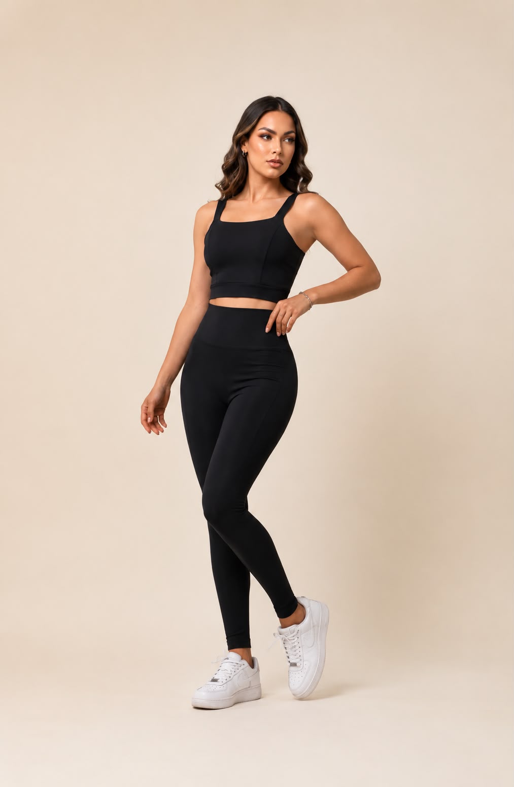 ID216 Conjunto Longo- Serena