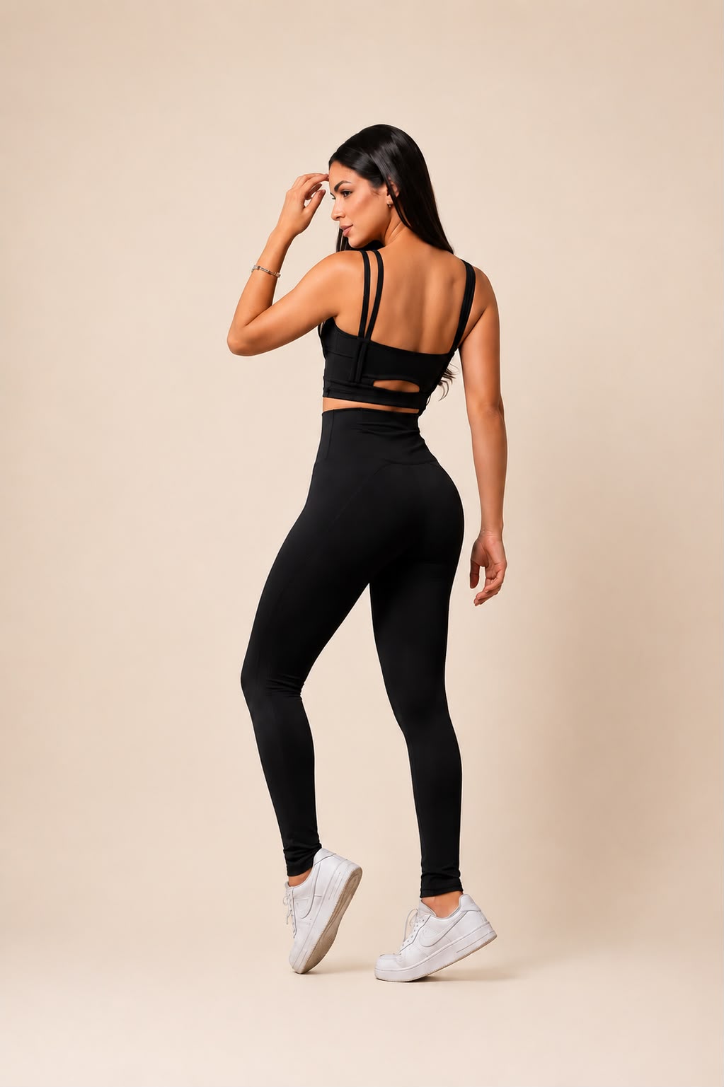 ID216 Conjunto Longo- Serena
