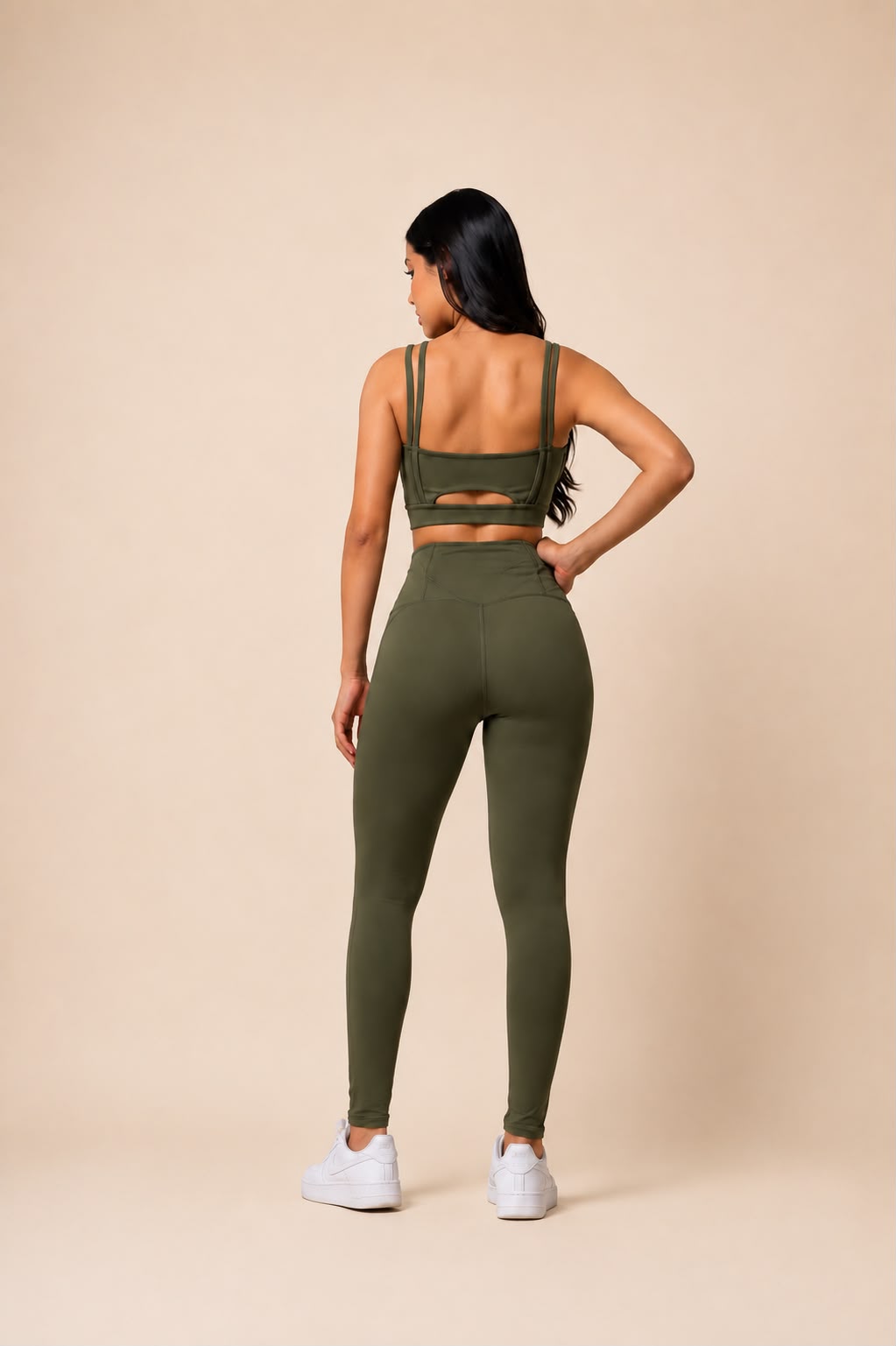 ID216 Conjunto Longo- Serena
