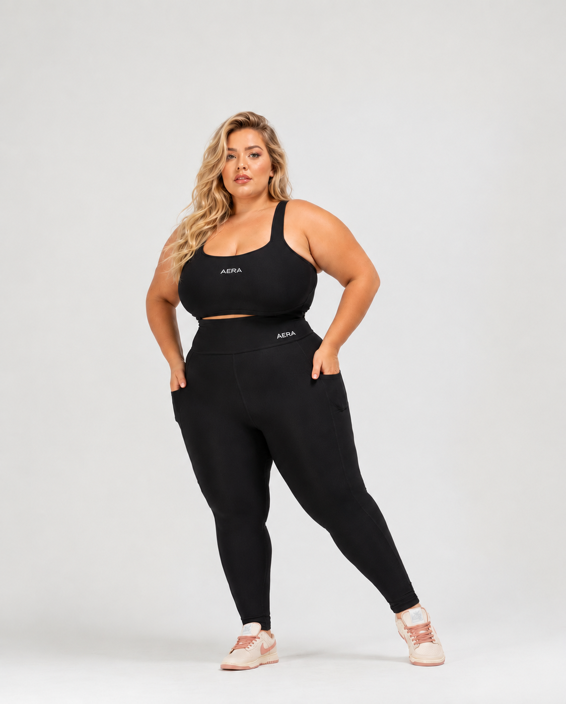 ID3018 Conjunto Longo Canelado - ALLURE