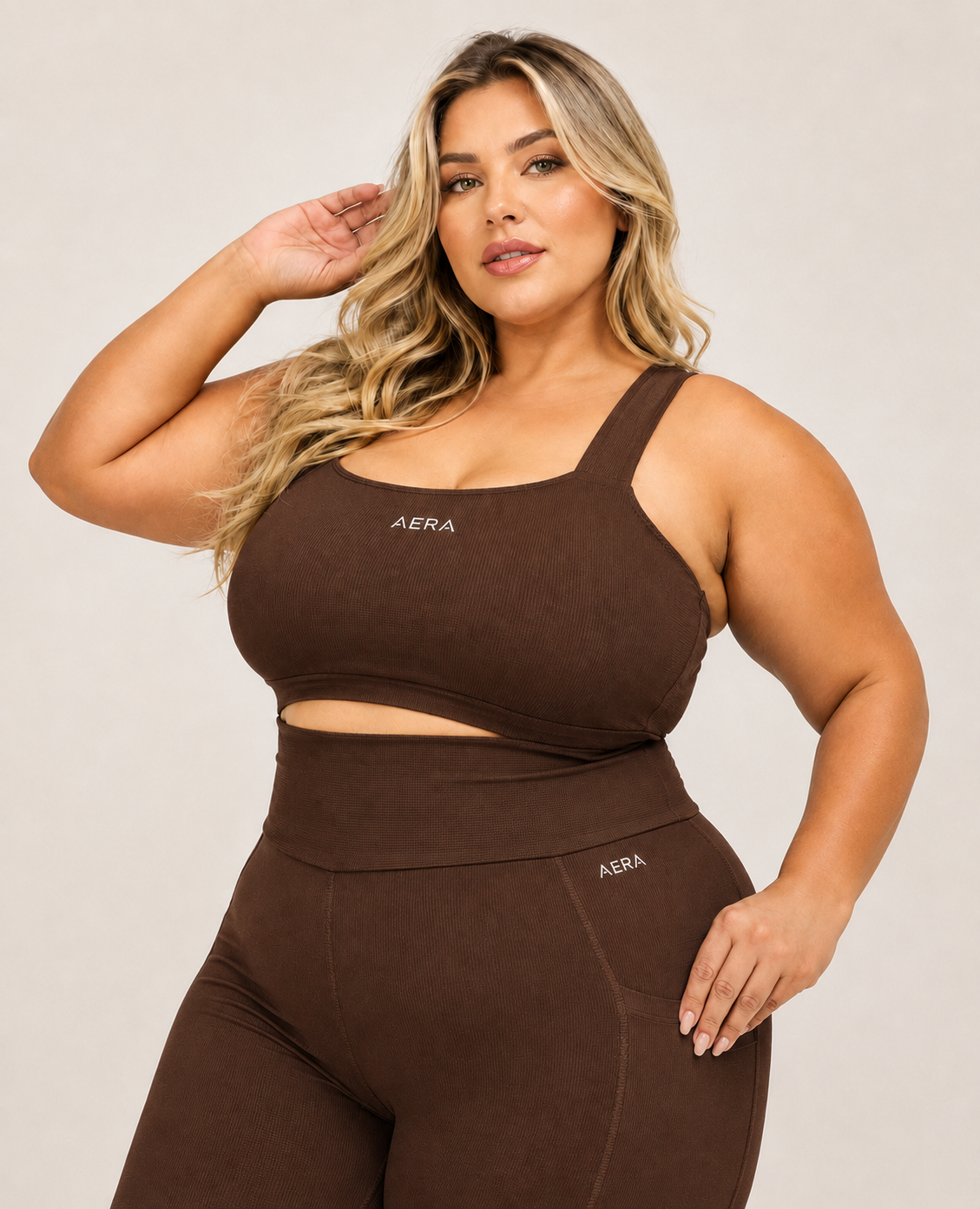 ID3018 Conjunto Longo Canelado - ALLURE