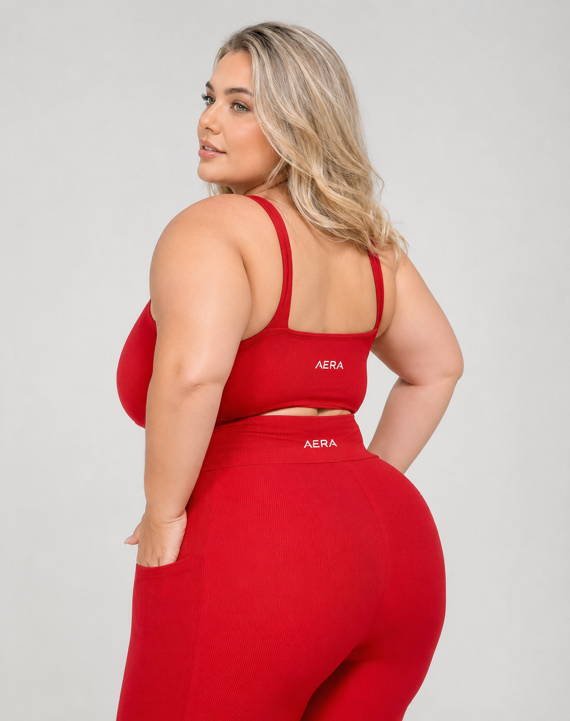 ID3018 Conjunto Longo Canelado - ALLURE
